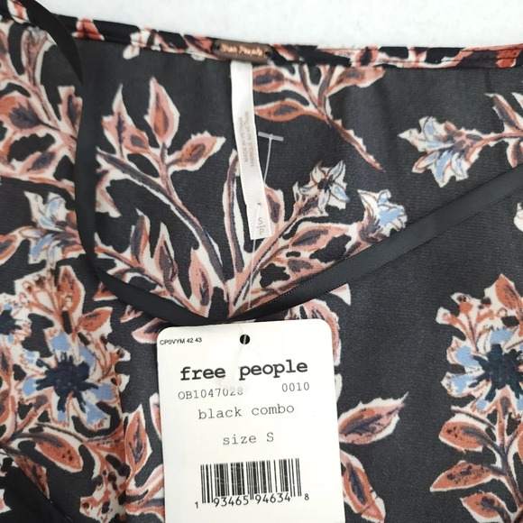 Free People Santiago Print Blouse - Picture 6 of 9